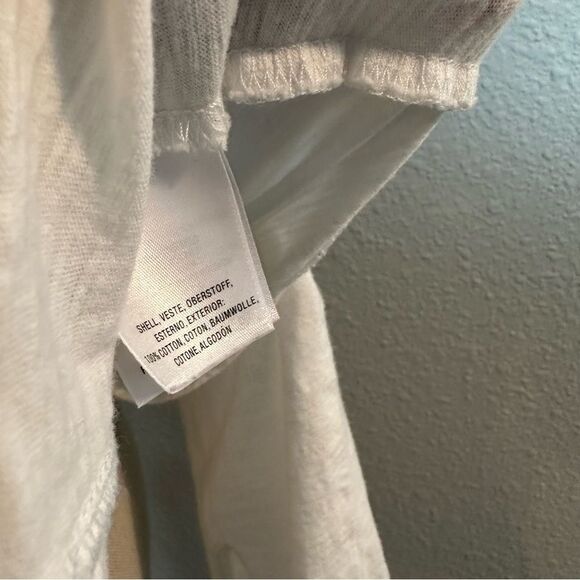 Anthro Maeve Claudette Front Tie Top 060 - Picture 2 of 3